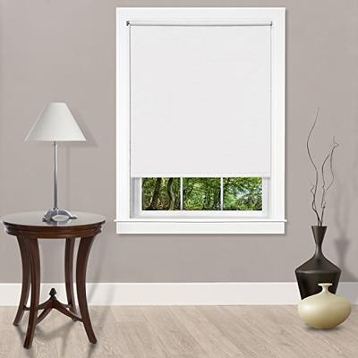 Achim Home Furnishings Cords Free Tear Down Window Shade 73" x 72" White
