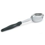 Vollrath 6412420 Black 4 Ounce Oval Solid Spoodle screenshot. Kitchen Tools directory of Home & Garden.