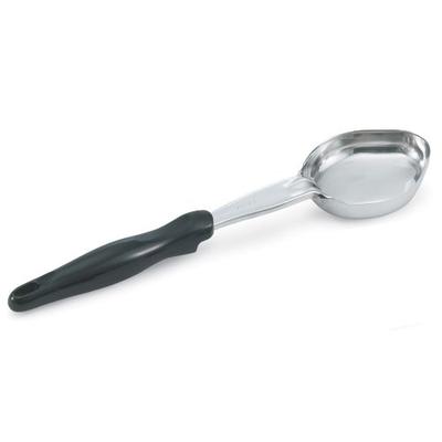 Vollrath 6412420 Black 4 Ounce Oval Solid Spoodle