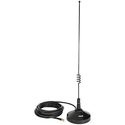 Tram 1185-SMA Amateur Dual-Band Magnet Antenna with SMA-Male Connector, 20.15in. x 5.25in. x 1.80in.