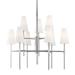 Hudson Valley Lighting Bowery 34 Inch 9 Light Chandelier - 3734-PN