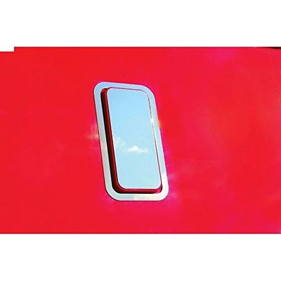 United Pacific 29045 Stainless Kenworth T700 Bunk Vent Cover Trim Kit