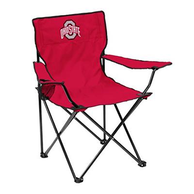 NCAA Ohio State Buckeyes Adult Quad Chair, Red