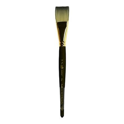 Princeton Artist Brush, Acrylic Syth Bristle 6250 Flat 12