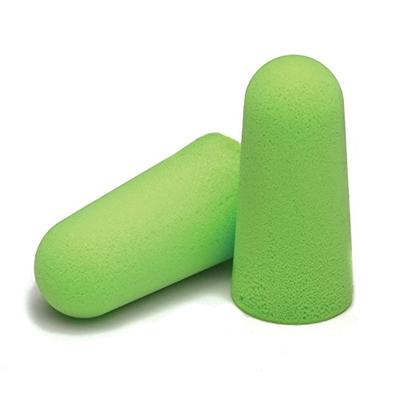 Moldex Pura-Fit Foam Earplugs, Uncorded, 200 Pairs/Box