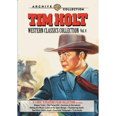 Tim Holt Western Classics Collection: Volume Four
