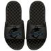 Miami Marlins ISlide Youth MLB Tonal Pop Slide Sandals - Black