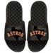 Houston Astros ISlide Youth MLB Tonal Pop Slide Sandals - Black