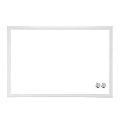 U Brands Magnetic Dry Erase Board, 20 x 30 Inches, White Wood Frame