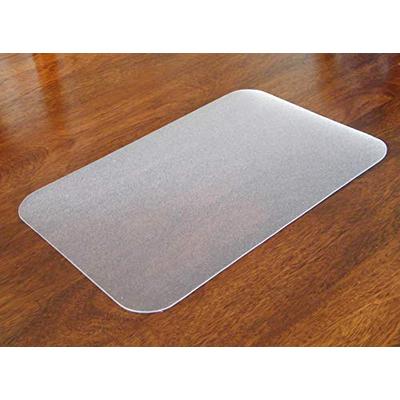 Hometex Biosafe, Anti-Microbial Desk Mat, Rectangular, Fresh Mist, 20" x 36" (FRHMTM5191EV)