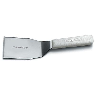 Dexter-Russell (S285-4) - 5"" x 4"" Heavy Hamburger Turner - Sani-Safe Series