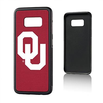 Keyscaper Oklahoma Sooners Solid Galaxy S8 Bumper Case NCAA