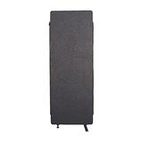 Luxor Reclaim Acoustic Room Dividers Expansion Panel - Slate Gray screenshot. Living Room Furniture directory of Furniture.