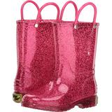 Western Chief Girls' Glitter Waterproof Rain Boot, Pink, 13 M US Little Kid screenshot. Shoes directory of Babies & Kids.