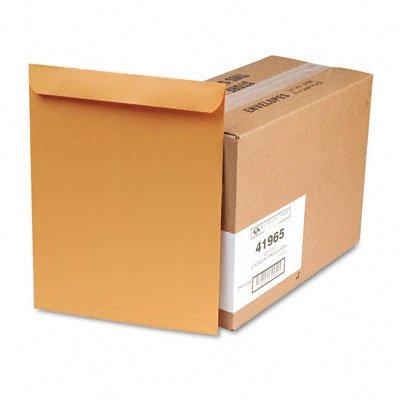 Quality Park Large Format/Catalog Envelopes, Gummed, Brown Kraft, 12 x 15.5, 250 per Box, (QUA41965)