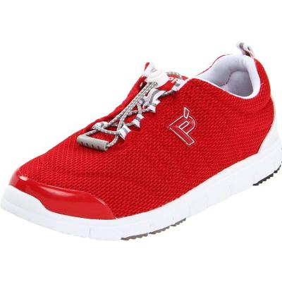 Propet Women's Travel Walker II, Red 7.5 M (B) US