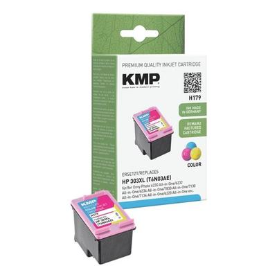 KMP Tintenpatrone ersetzt Hewlett Packard »303 XL (T6N03AE)« cyan magenta gelb blau Image
