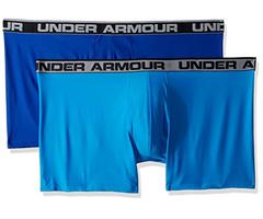 Under Armour Men's Original Series 6" Boxerjock, Royal/Brilliant Blue, 5X-Large, Pack of 2