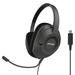 Koss SB42 USB Communication Headset | Microphone | Detachable Cord Design | Full Size Over-Ear Headp