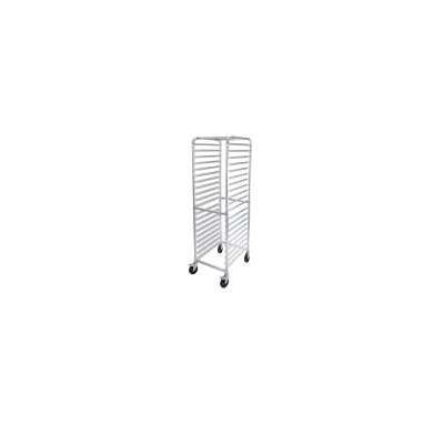 Winco ALRK-20BK 20-Tier Aluminum Sheet Pan Rack with Brake