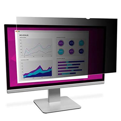 3M HC220W1B High Clarity Privacy Filter for 22.0" Widescreen Monitor (16:10 Aspect Ratio)