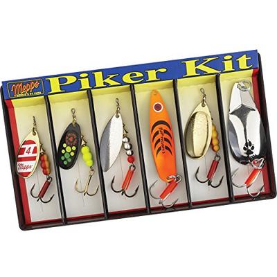 5001100 Mepps Piker Kit - Plain Lure Assortment