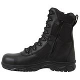 Rothco 8 Inch Forced Entry Tactical Boot with Side Zipper & Composite Toe, 13 screenshot. Shoes directory of Clothing & Accessories.
