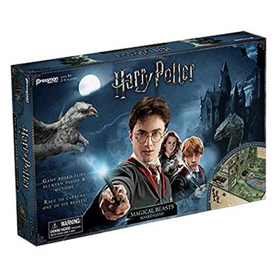 Pressman PRS4330-06, Harry Potter Magical Beasts Game, Multicolor, 5"