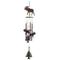 Sunset Vista Designs Wilderness Wonders Moose Wind Chime, 28-Inch Long