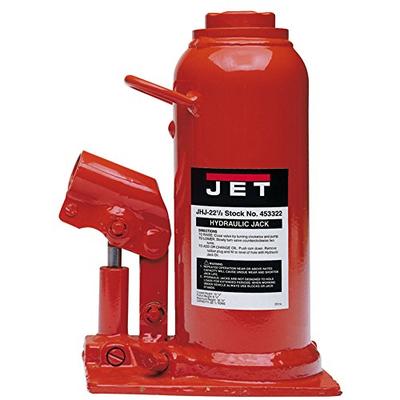 JET 453322 22-1/2-Ton Capacity Heavy-Duty Industrial Bottle Jack