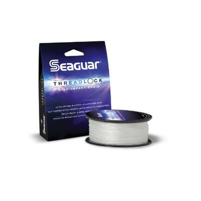 Seaguar Threadlock Braided Fishing Line, Hi-Vis White, 50-Pound/600-Yard
