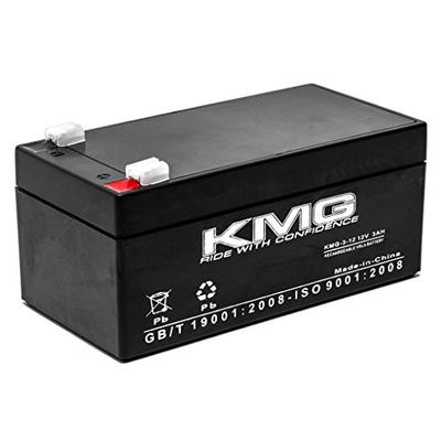 KMG 12V 3Ah Replacement Battery for Bescor HP3 P70229