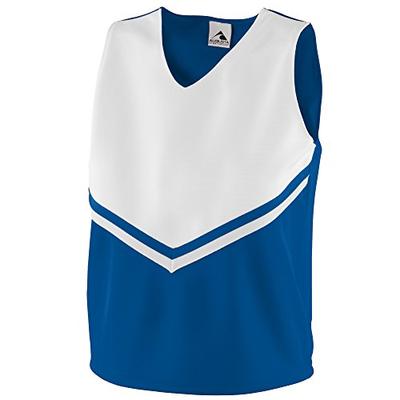 Augusta Sportswear Girls' Pride Shell M Royal/White/White