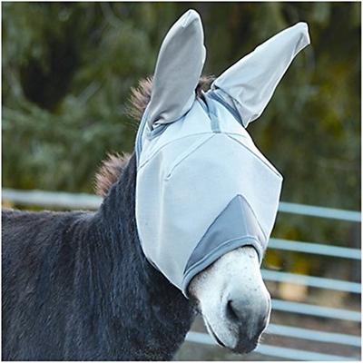 Cashel Crusader Standard Mule Donkey Fly Mask with Ears, Weanling