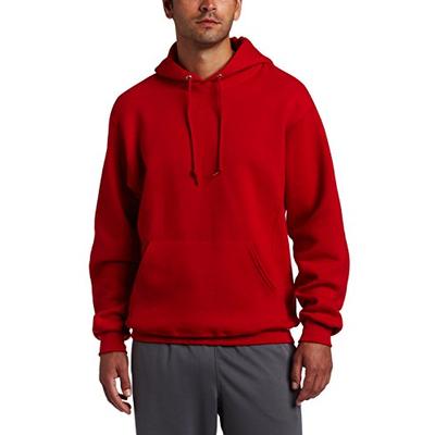 Dri-Power Fleece Pullover Hood - True Red - Small