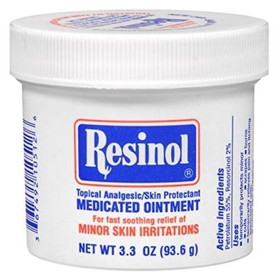 Resinol Medicated Ointment 3.30 oz (Pack of 6)