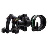 TRUGLO RANGE-ROVER Series Single-Pin Moving Bow Sight, Black, Right-Handed, .019