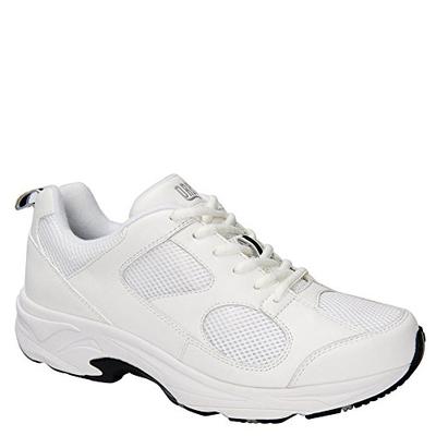 Drew Shoe Men's Lightning II Sneakers,White,12 N