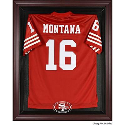 Mounted Memories San Francisco 49ers Mahogany Frame Jersey Display Case