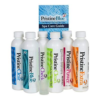 Pristine Blue Spa and Hot Tub Kit