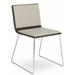 Upper Square™ Sawyer Metal Solid Back Dining Chair Upholstered/Metal in Gray | 31 H x 15 W x 18 D in | Wayfair E1BE5E75E0F8496D9DC325B561926D49