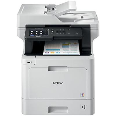 Brother MFC-L8900CDW Business Color Laser All-in-One Printer, Advanced Duplex & Wireless Networking,