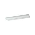 Amax Lighting Dimmable LED Under Cabinet Light Bar in White | 1 H x 5 D in | Wayfair LED-UCW33-WT