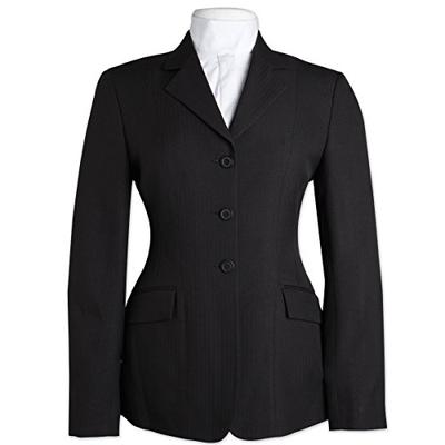 R.J. Classics Childs Hampton Show Coat 20R Black