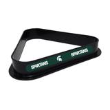 Michigan State Spartans 8-Ball Billiard Triangle