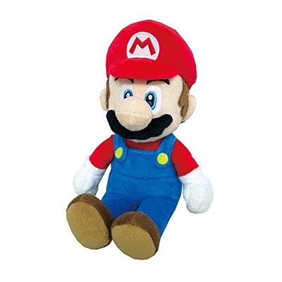 Little Buddy Super Mario All Star Collection 1414 Mario Stuffed Plush, 9.5"