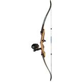Fin-Finder Sand Shark Recurve w/Spin Doctor Pkg LH Brown screenshot. Hunting & Archery Equipment directory of Sports Equipment & Outdoor Gear.