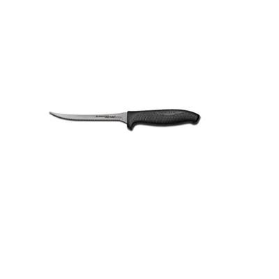 Dexter Russell 5-1/2" Scalloped Utility Knife, Black