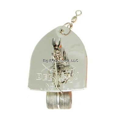Luhr Jensen 2 Deep Six Silver