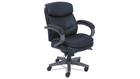 La-Z-Boy Woodbury Mid-Back Executive Chair, Black